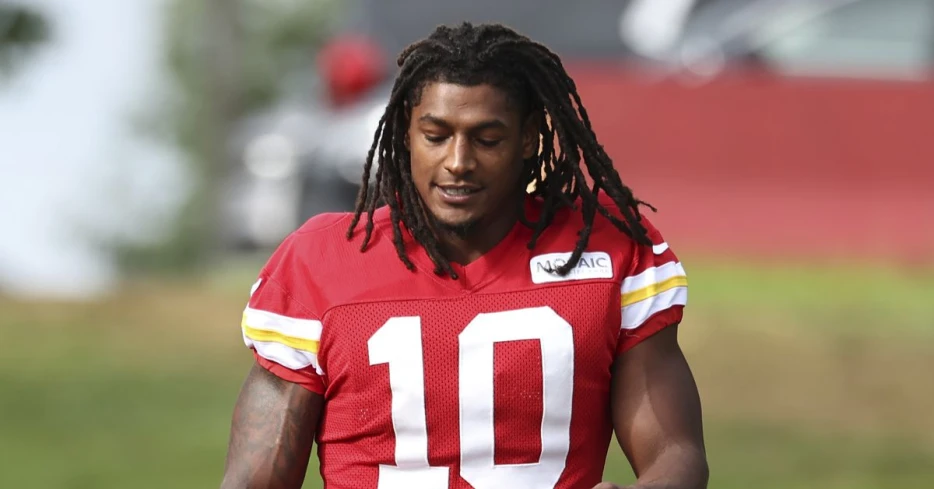 Live updates from Friday’s Chiefs training camp practice: Day 10