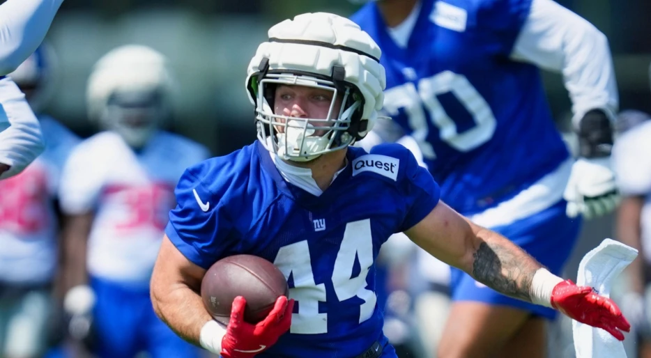 New York Giants Rookie RB Cam Skattebo Gets Brutal Injury Update After Dominating At Training Camp
