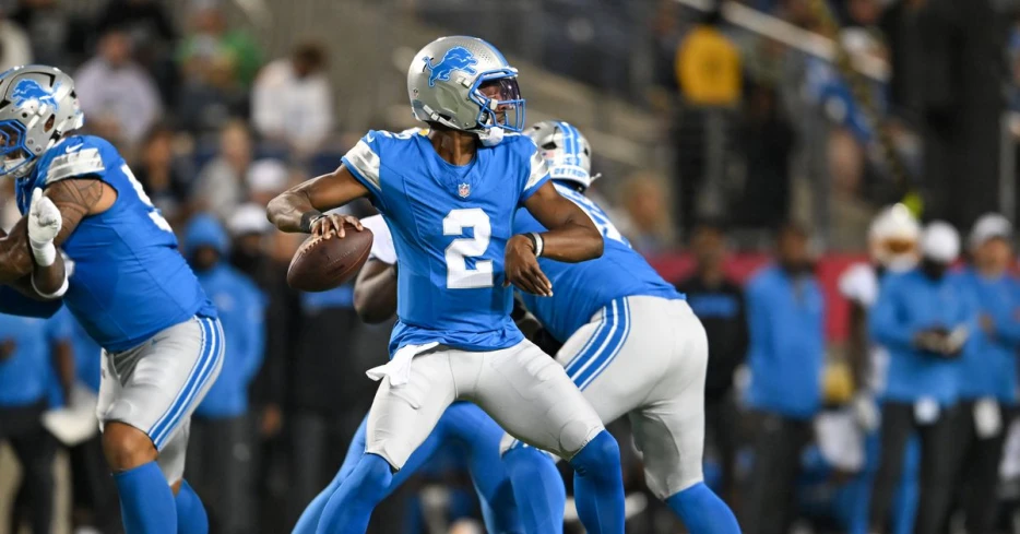 Open thread: What was the biggest surprise from the Lions’ preseason opener?