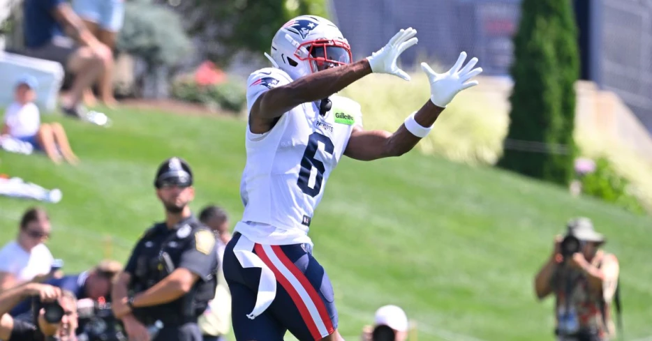 Patriots 53-man roster projection 1.0: Javon Baker headlines wide receiver surprises