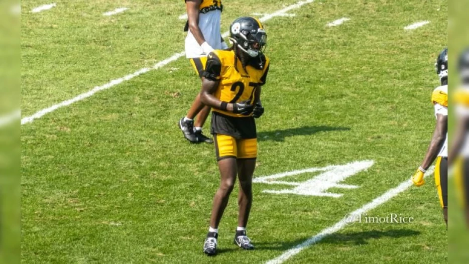 Steelers Training Camp Injury Report – Aug. 1 – Joey Porter Jr. Doesn’t Practice, Cory Trice Jr. Injured