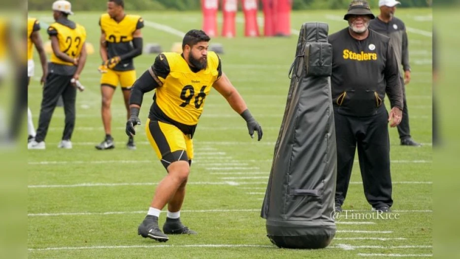 ‘This Is Home’: Breiden Fehoko Chose Pittsburgh Despite Calls From Other Teams