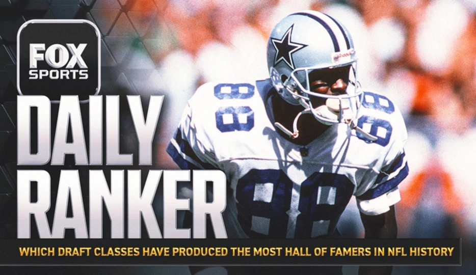 Which draft classes have produced the most Hall of Famers in NFL history?