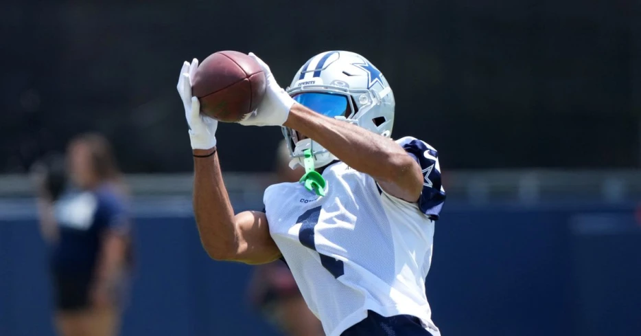 WR Jalen Tolbert’s concerning quiet start to Cowboys camp