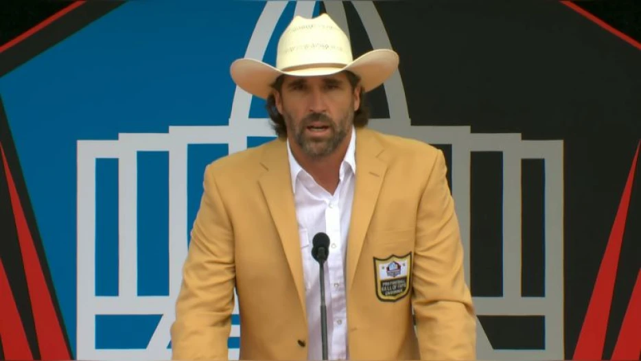 ‘You Got Me To Where I’m At’: Jared Allen Honors Steelers DL Coach In HOF Speech