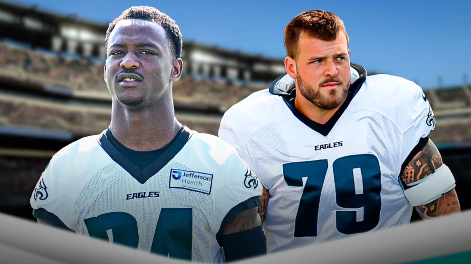 3 key Philadelphia Eagles players struggling early in 2025 NFL training camp