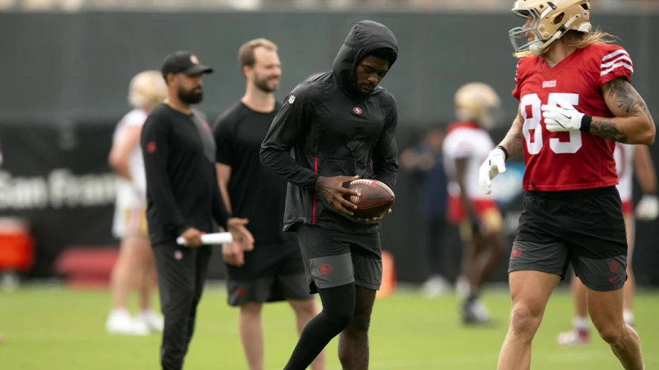 49ers make pair of WR moves