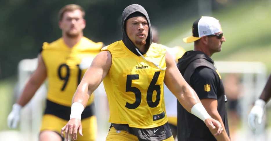 Alex Highsmith suffers injury in training camp practice