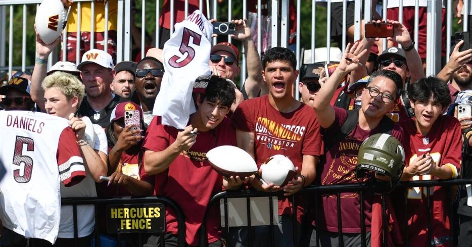 All aTwitter: 3-Aug-25 - Commanders take Sunday off; fans return Monday ahead of preseason opener vs Patriots