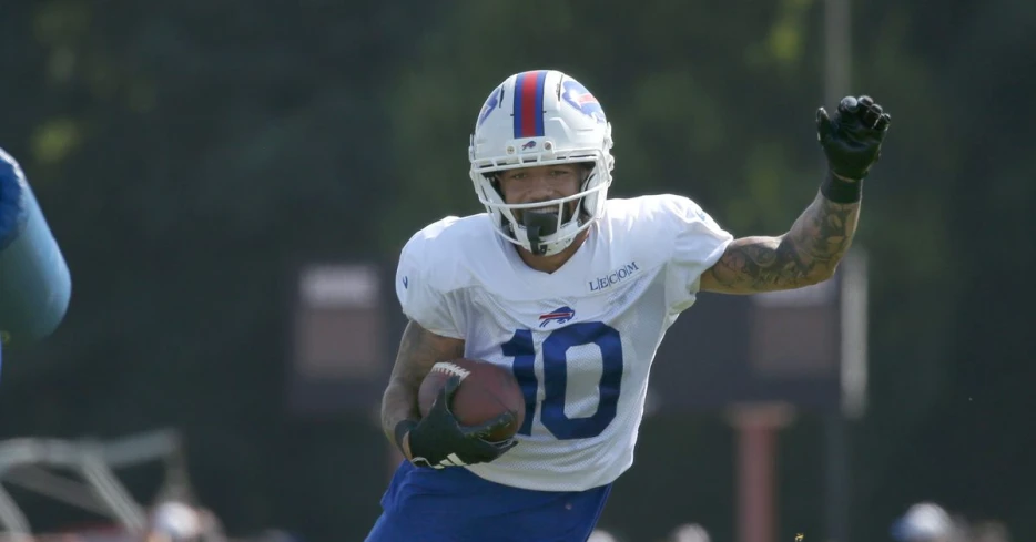 Bills’ top receiver sidelined indefinitely with injury