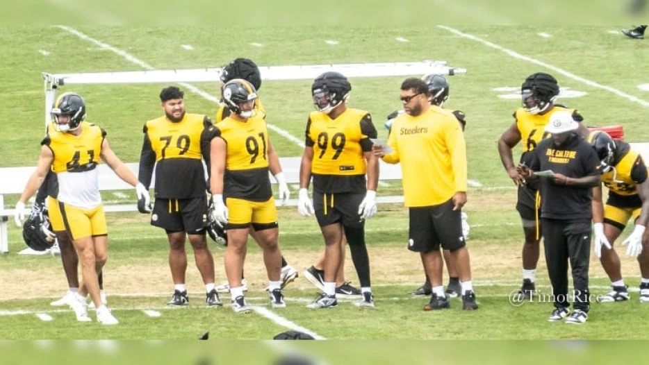 Cam Heyward Feels ‘Responsible’ For Making Sure Derrick Harmon Succeeds