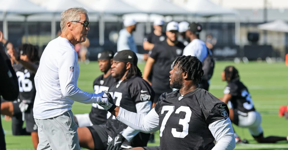 Carroll culture ever-present in Raiders training camp
