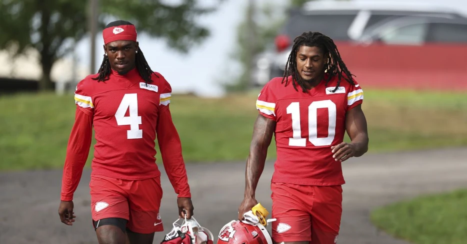 Chiefs’ training camp observations from Sunday’s Day 11