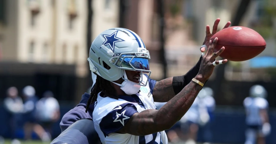 Cowboys 2025 training camp Day 9: CeeDee Lamb shows off