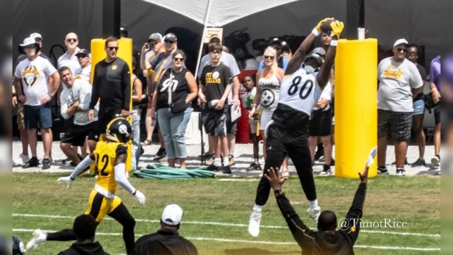 Darnell Washington Believes He Could Always Catch, But ‘Hard To Showcase It When You’re Very Good At Something Else’