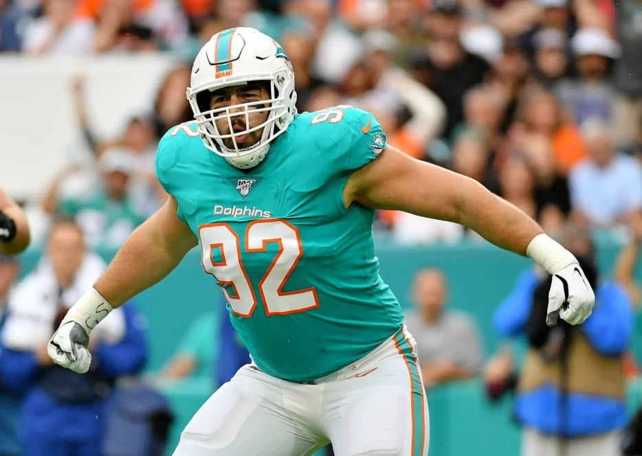 Dolphins Sign DL Zach Sieler To Three-Year, $67.75M Extension