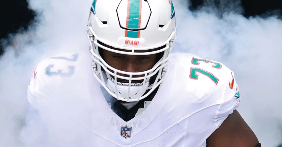 Dolphins try out five after tackle Austin Jackson injury