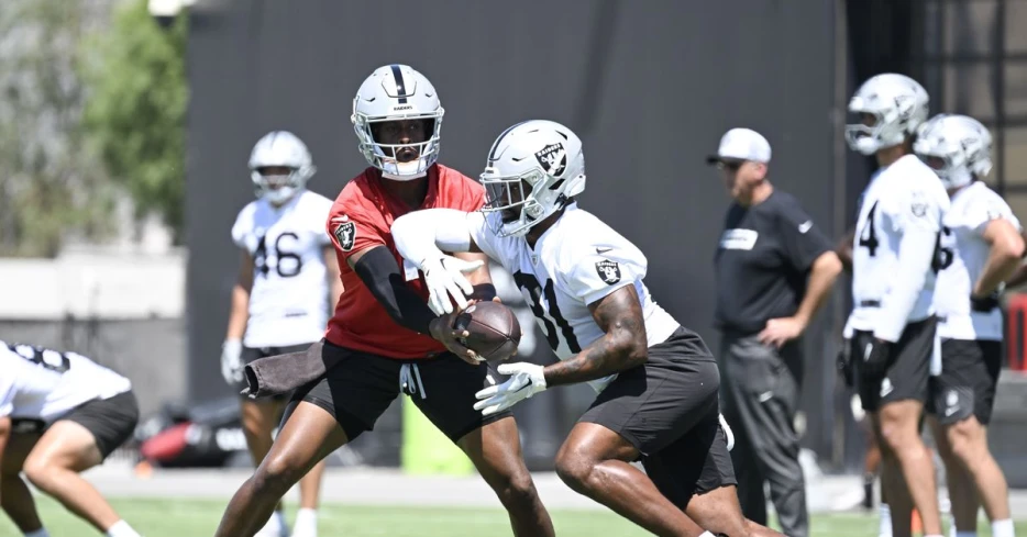 Experience, knowledge from older Raiders vital for young roster