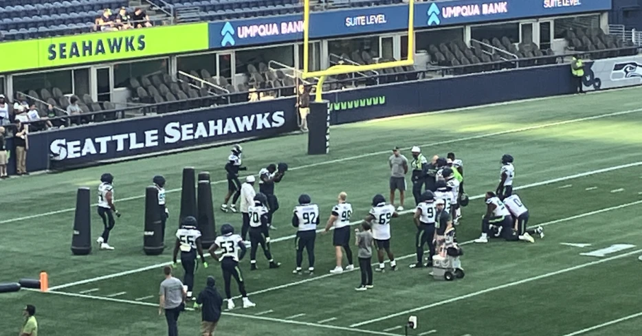 Football Fan Fest 2025: Recapping the Seahawks’ lively, intriguing Lumen Field practice