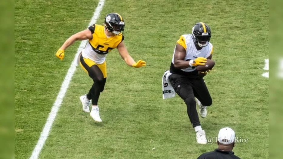 ‘He’s Like A Human Cheat Code’: Darnell Washington Impressing Steelers’ Defense