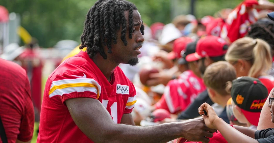 Jalen Royals is gaining the trust of Patrick Mahomes — and his teammates