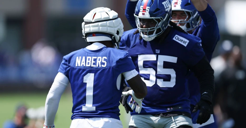 James Hudson bringing a welcome attitude to New York Giants’ offensive line