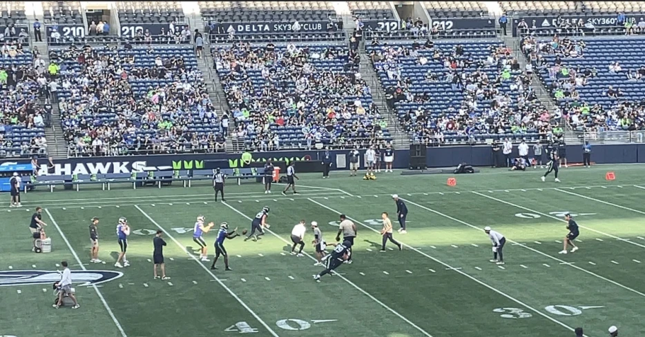 Live From Lumen Field: On-site observations, news, and takeaways from Seahawks training camp
