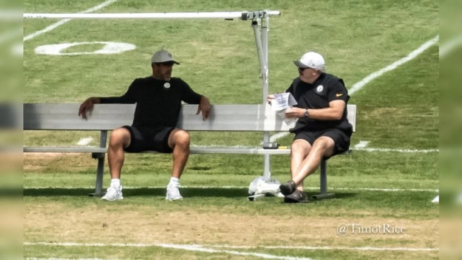 Mason Rudolph Sees ‘A Good Many Different Concepts’ In Arthur Smith’s Offense This Year