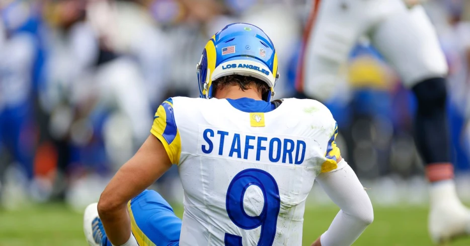 Matthew Stafford sees Rams back specialist for second time
