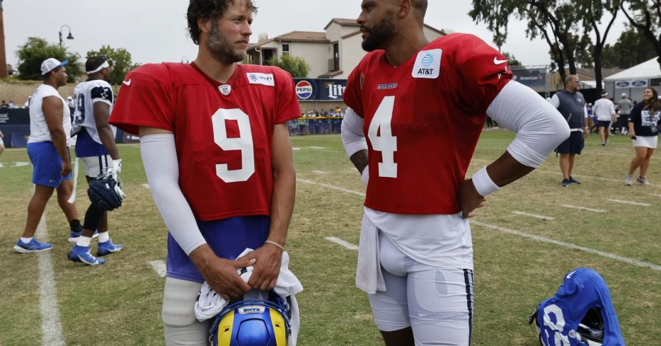 Matthew Stafford will not participate in joint practice for Rams against Cowboys