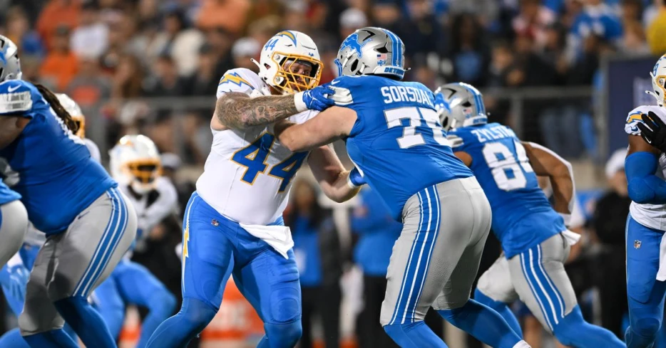 Open thread: Which Lions player helped their roster chances most vs. Chargers?