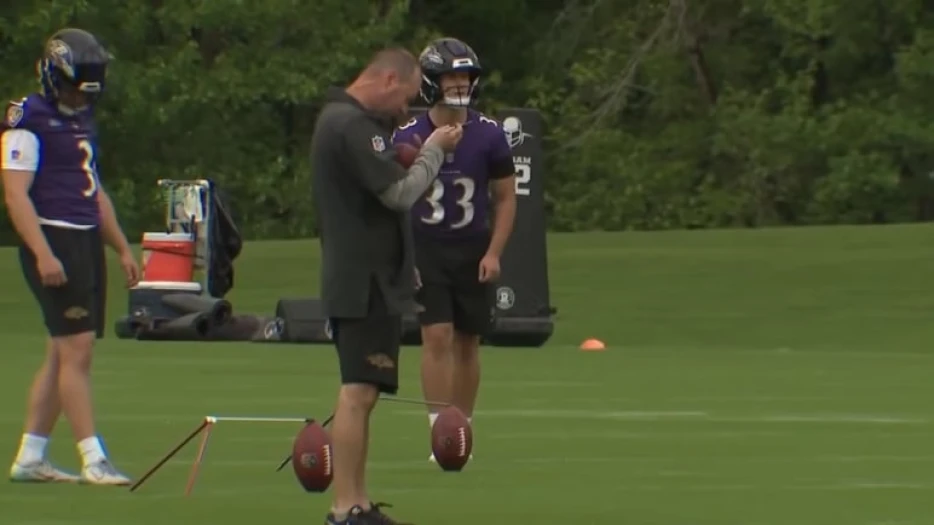 Ravens End Kicker Competition (For Now) After Waiving Draft Pick’s Challenger