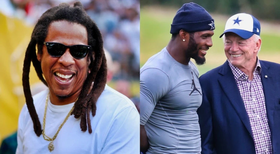 Roc Nation Destroys Jerry Jones In Scathing Statement After Cowboys Owner Took A Shot At Jay-Z &amp; Dez Bryant Amid Micah Parsons Contract Dispute