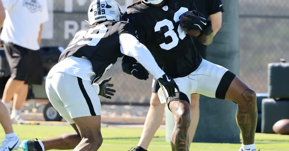 Silver Minings: Raiders safety Lonnie Johnson Jr. was carted off during scrimmage
