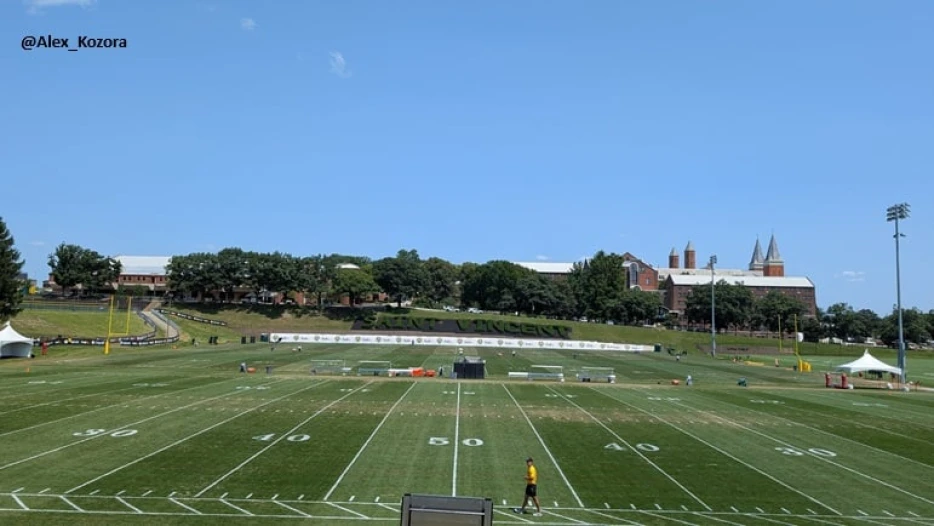Steelers 2025 Training Camp Pictures – Saturday – August 2nd