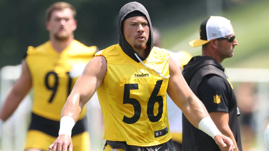 Steelers’ Alex Highsmith suffers groin injury during training camp practice