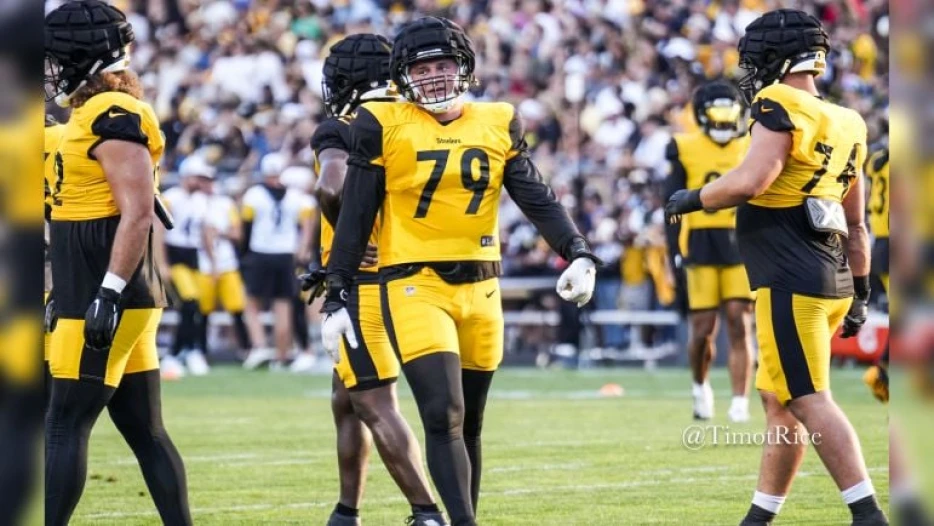 Steelers Clean Up Injured List With Camp Moves