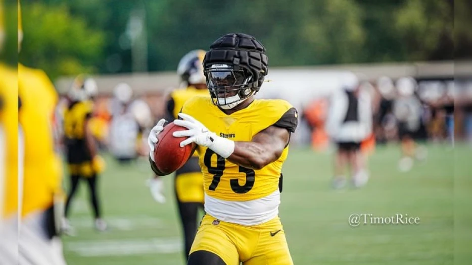 Steelers Experiment With Mark Robinson At FB During Training Camp