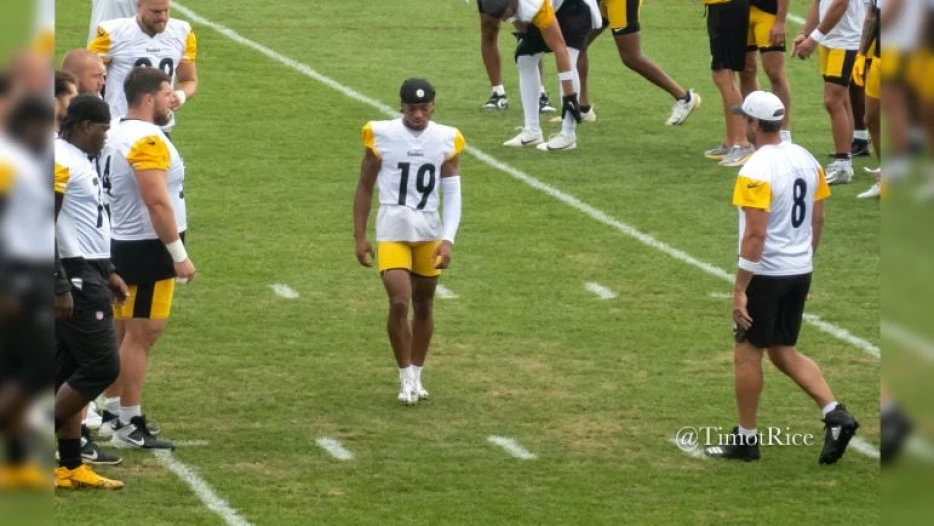 Steelers’ Training Camp Injury Report – Aug. 3 – Calvin Austin III Remains Out, Alex Highsmith Leaves Practice With Injury