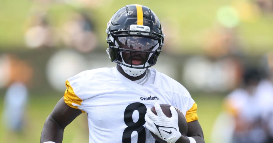 Steelers undrafted rookie making push for 53-man roster