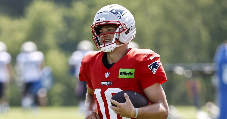 Sunday Patriots Notes: ‘Fast-break’ offense embracing Drake Maye’s mobility