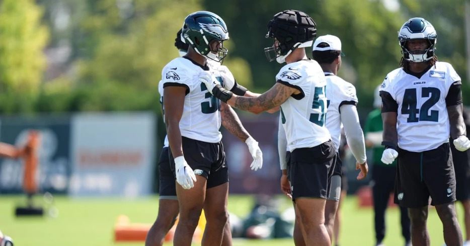 The Linc - “The best group of linebackers the Eagles have ever had”