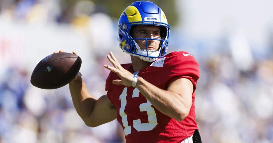 The Rams have a surprising standout in camp