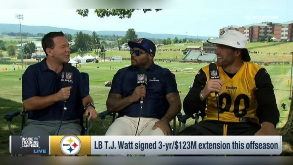 T.J. Watt Explains How He Plans To Overcome Extra Attention From Offensive Coordinators