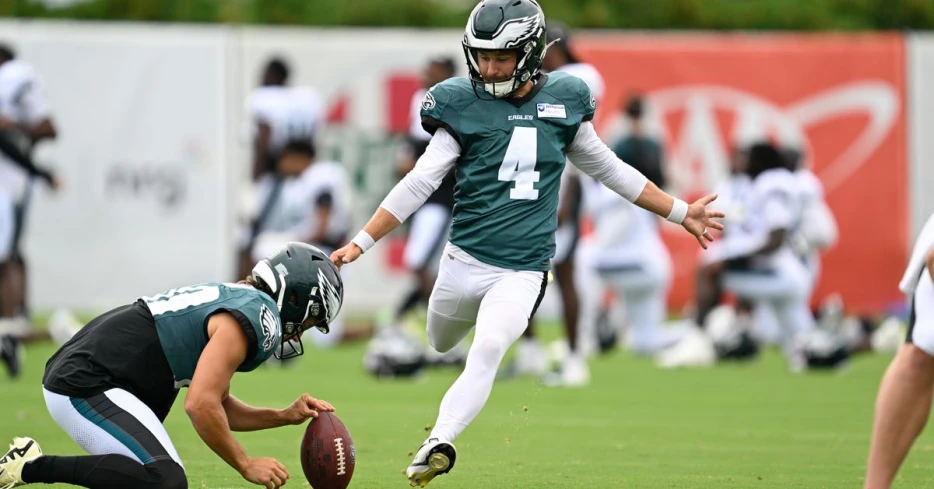 Training camp updates live from Philadelphia Eagles practice: Day 8