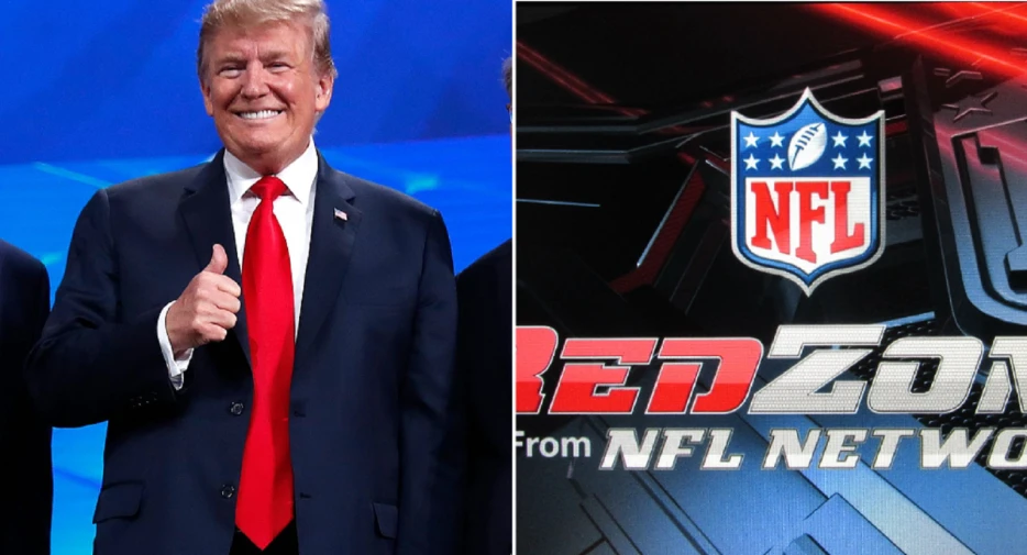 Trump Could Block NFL’s Sale Of RedZone To ESPN