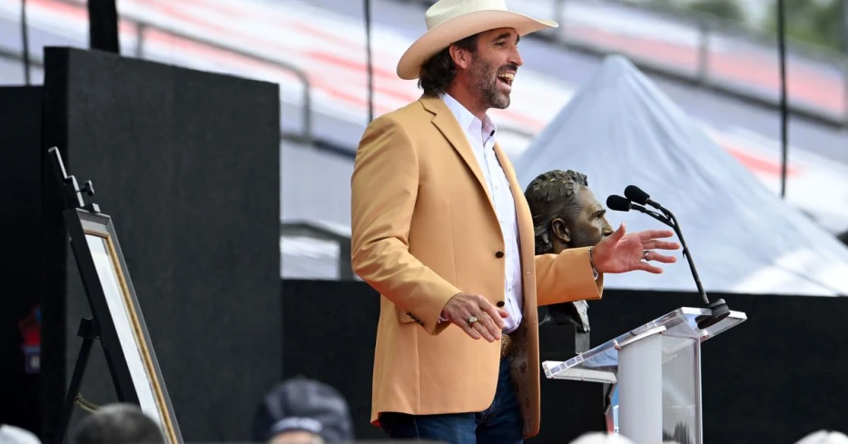 Watch Jared Allen’s Hall of Fame Induction Speech