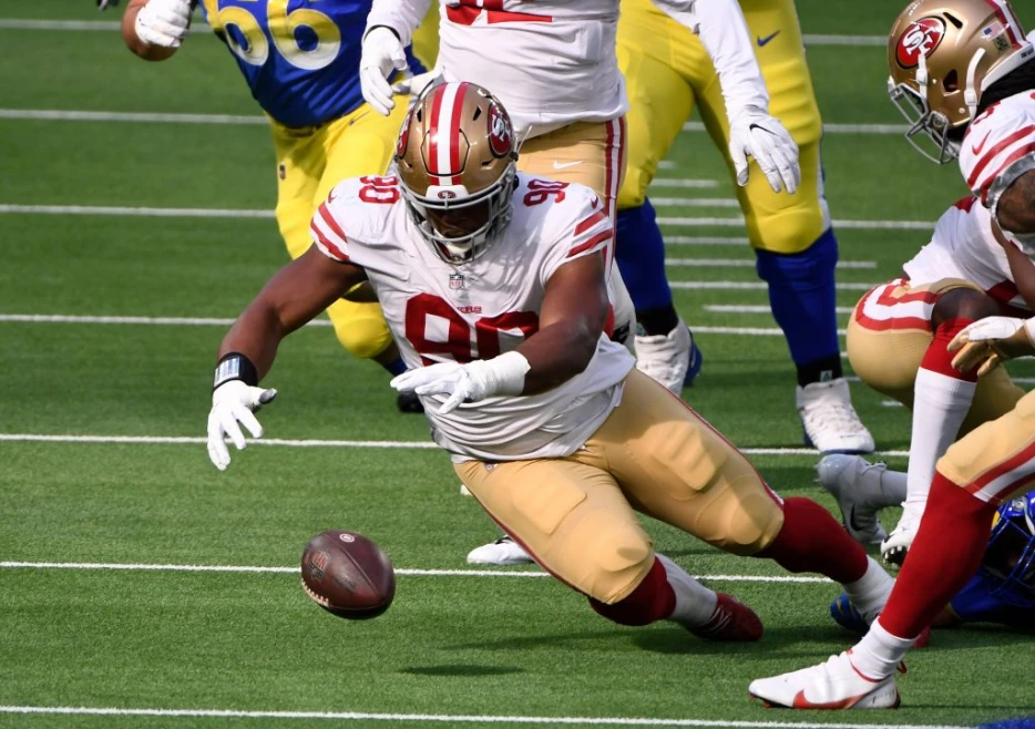 49ers DT Kevin Givens To Miss Regular Season Time