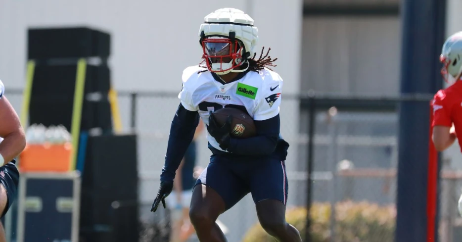 Ball security ‘at a premium’ for Rhamondre Stevenson amid fumble concerns