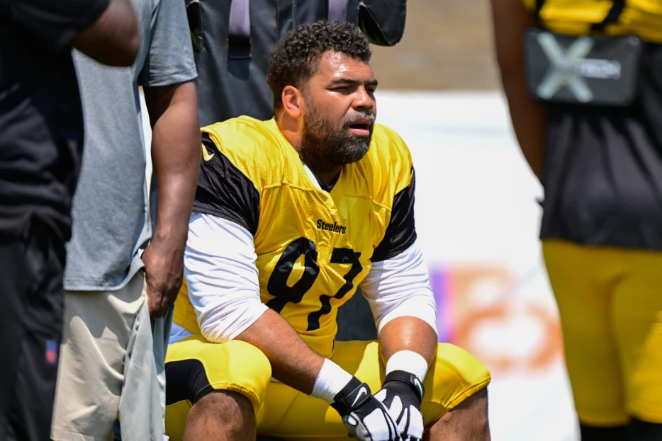 Cam Heyward Loves What ‘Three-Headed Monster’ at CB Brings to Steelers Defense
